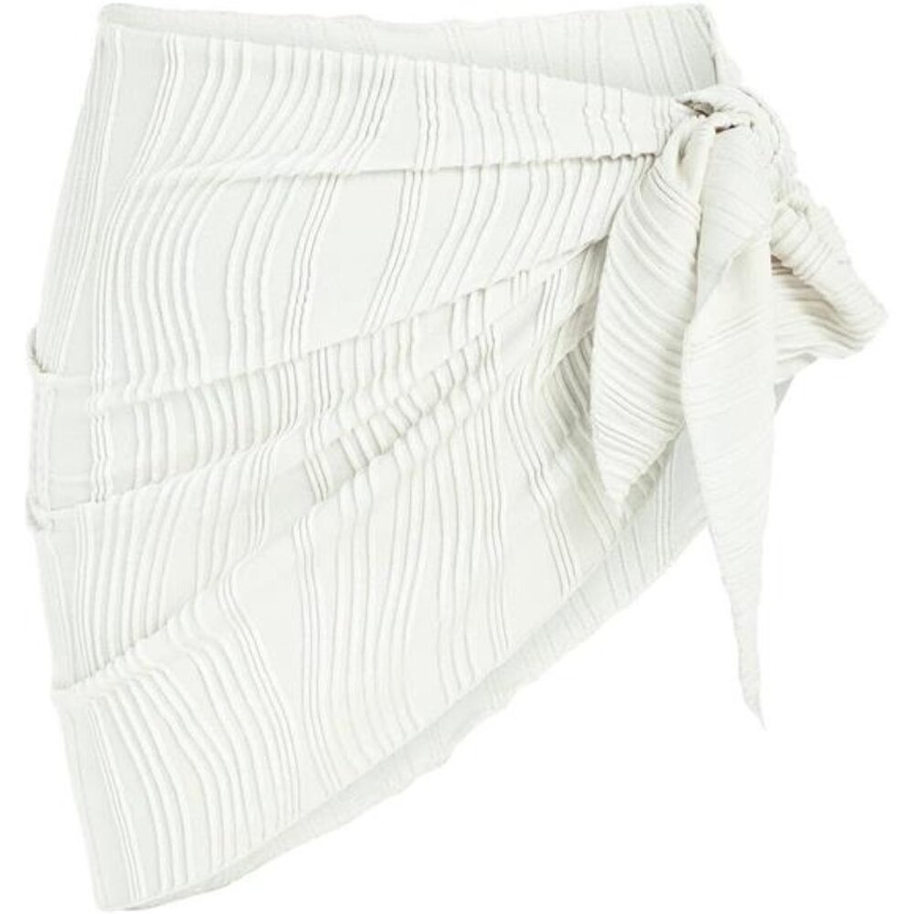Women's Sarong Coverups Sheer Bikini Wraps Chiffon Cover Ups for Swimwear